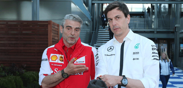 Mercedes accusa ingegnere di <br />spionaggio industriale pro Ferrari