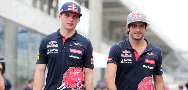 Marko promuove Sainz e Verstappen<br />"I migliori piloti Toro Rosso"
