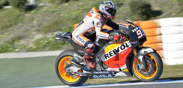 Proseguono i test a Jerez<br />Marquez rimane davanti a tutti