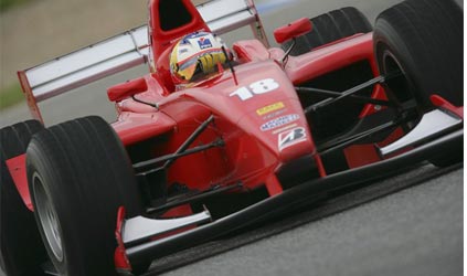 Test a Jerez - 1° turno<br>Maldonado e BCN al comando