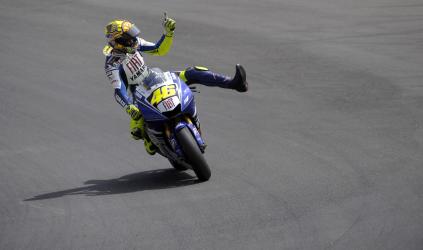 Brno – Libere 1<br>Rossi mette subito dietro Stoner