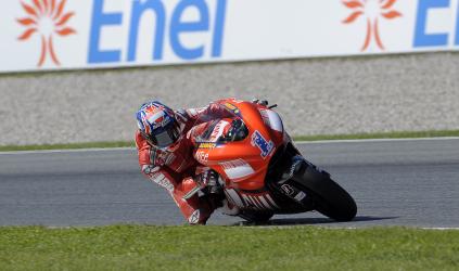 Brno – Libere 3 </br> Stoner davanti, Michelin in affanno