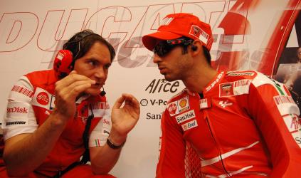 Marco Melandri firma con Kawasaki per il 2009