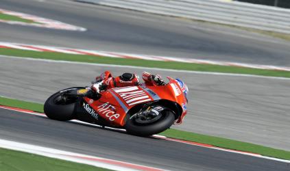 Misano – Qualifica <br> La settima meraviglia di Stoner