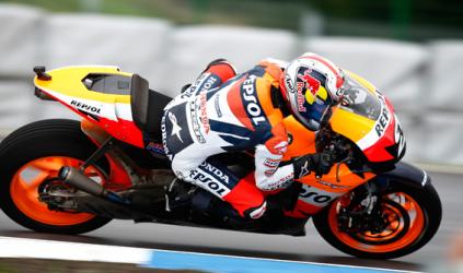 CLAMOROSO <br>Dani Pedrosa passa alla Bridgestone