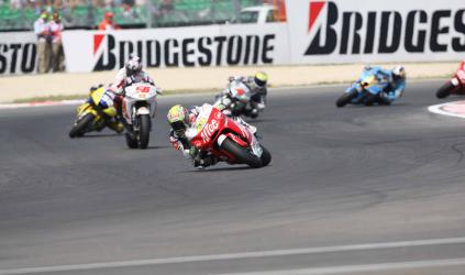Indianapolis, libere 3: <br> Toni Elias precede Rossi prima delle qualifiche 