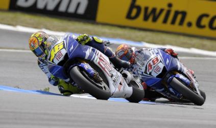 Indianapolis, Qualifica: <br> Valentino Rossi il più veloce 