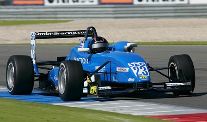 La Ombra nel Masters<br>con Johnny Cecotto Jr.