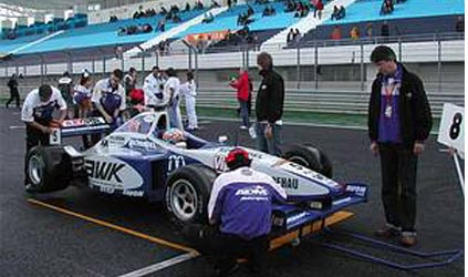 La ADM Motorsport chiude<br>col tedesco Dominik Schraml