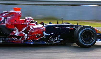 La Toro Rosso conferma<br>Vitantonio Liuzzi