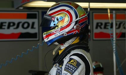 Ben Hanley è della Prema<br>Rimangono quattro sedili