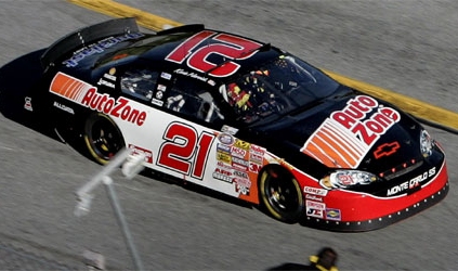 Daytona: Harvick vince in Busch<br>Stremme 1° nel Warm-Up Nextel