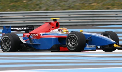 Le Castellet - 1° turno<br>Subito duello Glock-Pizzonia