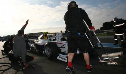 Le Castellet - 2° turno<br>Di Grassi si conferma leader