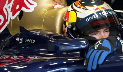 Toro Rosso e Scott Speed<br>assieme anche nel 2007