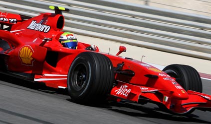 Al Sakhir - 2° giorno<br>Massa e Hamilton strepitosi
