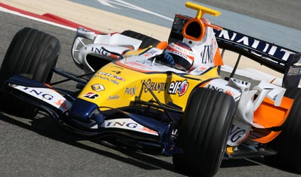 Massa e Ferrari da sogno<br>Balzo in avanti della Renault