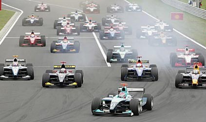 ESCLUSIVO<br>Le Dallara del triennio '05-'07<br>nella Euroseries 3000 2008?