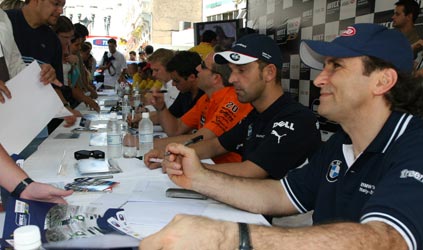 Curitiba - Prove libere<br>Che botto tra Colciago e Jourdain