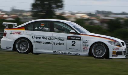 Curitiba - Libere 2<br>BMW mette la... seconda pietra
