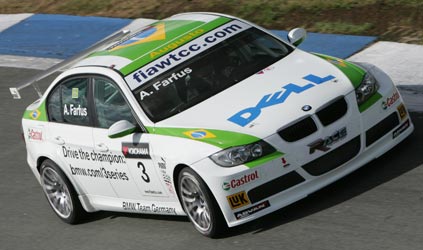 Curitiba - Libere 3<br>Augusto Farfus vuole la pole