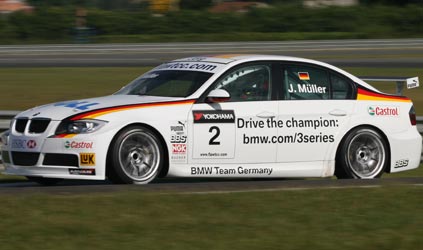 Curitiba - Qualifica<br>Dominio BMW, Muller in pole