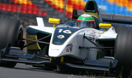 Alvaro Parente si è<br>accasato da Tech 1