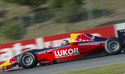 Montmelò - 1° turno<br>Aleshin apre la stagione 2007