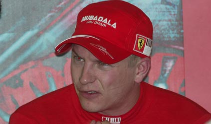 Melbourne - Libere 3<br>Kimi Raikkonen, tempo da pole