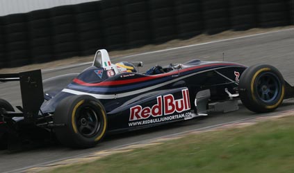 Nei test di Nogaro<br>brilla il team Signature