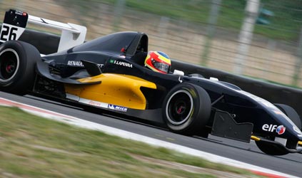 Vallelunga - Libere 1<br>Lapenna comanda con la BVM