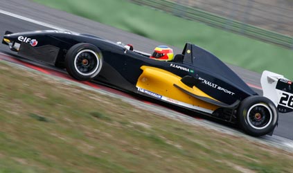 Vallelunga - 2° turno<br>Lapenna si conferma leader