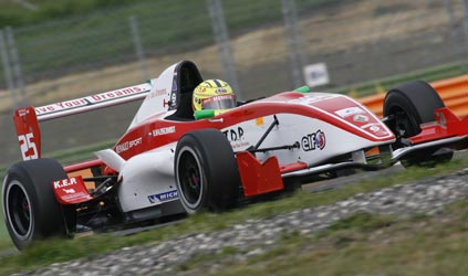 Vallelunga - Qualifica<br>La prima pole a Waldschmidt