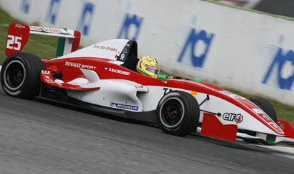 Vallelunga - Gara 1<br>Waldschmidt apre il 2007