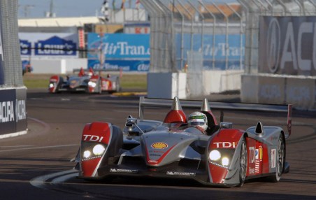St.Petersburg - Gara<br>Doppietta Audi, Porsche delusa