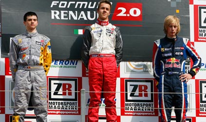 Vallelunga - Gara 2<br>Henkie Waldschmidt si ripete