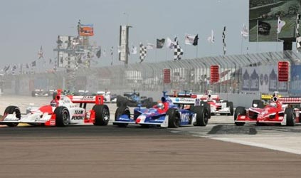 St. Petersburg - Gara<br>Il riscatto di Castroneves