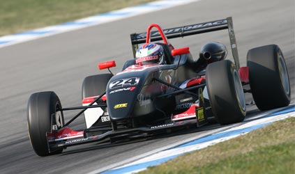 Hockenheim - 1° giorno<br>Grosjean leader, Mortara stupisce