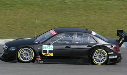 Kristensen leader a Oschersleben<br>L'Audi TME prova Adam Carroll