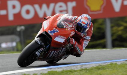 Phillip Island - Gara <br> Casey Stoner stellare