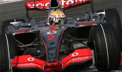 Al Sakhir - Libere 3<br>Hamilton sorprende tutti