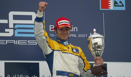 Al Sakhir - Gara 1<br>Dominio di Luca Filippi