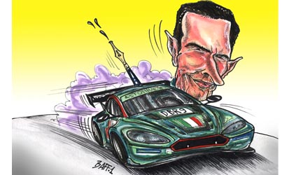 Torna il diario di corsa<br>di Ferdinando Monfardini