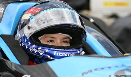 Motegi - Libere 1-2<br>Davanti c'è Danica Patrick