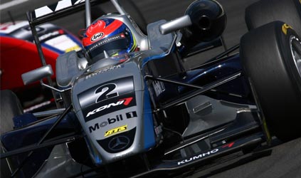 Hockenheim - Gara 2<br>Grosjean rompe il ghiaccio