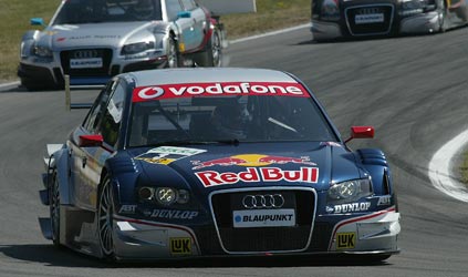 Hockenheim - Gara<br>Doppietta Audi, ma che paura...