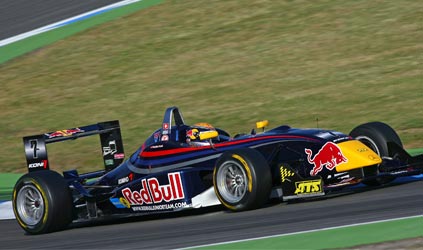 Nei test di Magny-Cours<br>è di Buemi il miglior tempo
