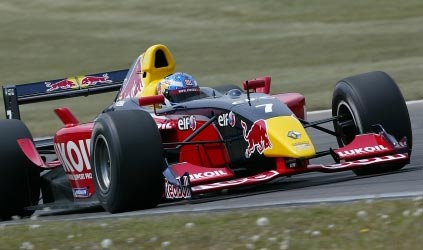 Aleshin con la ART a Montmelò<br>al posto di Ammermuller