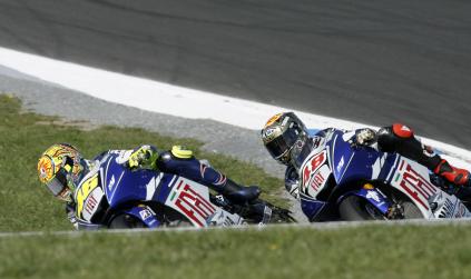 Sepang, Libere 1: <br> Rossi subito davanti