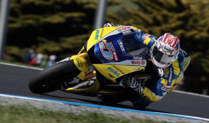 Sepang, Libere 2: <br> Colin Edwards guida la riscossa Yamaha